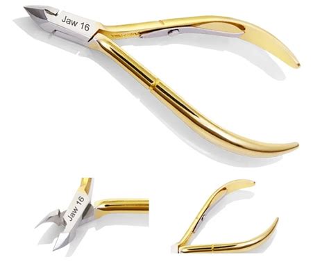 cuticle nippers nghia gold color made with stainless steel buy professional cuticle nippers