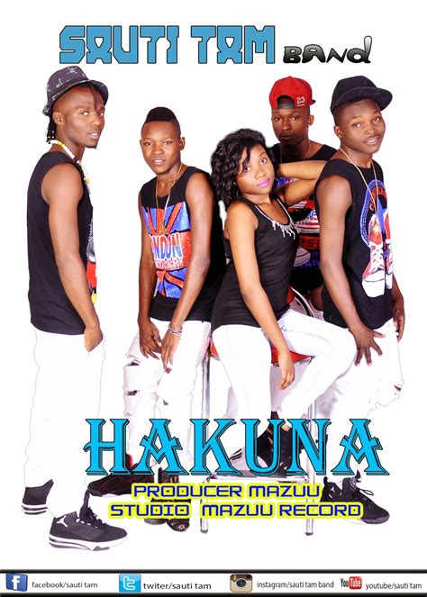 New Audio Sauti Tam Band Hakuna Download Dj Mwanga