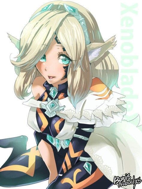 Pin By Darren Robey On Legends Xenoblade Chronicles 2 Monster Girl
