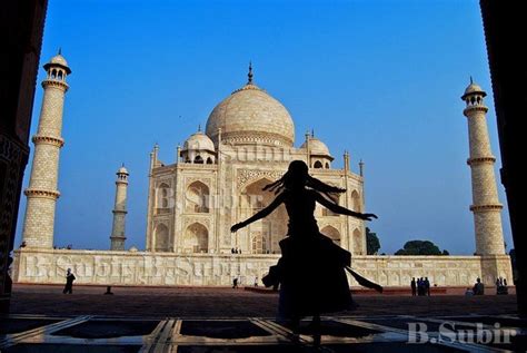 Taj Mahal Building Landmarks Travel Space Inspiration Floor Space