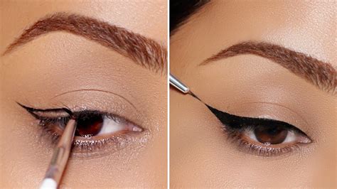 These 5 Hacks Will Fix Your Eyeliner Mistakes In No Time Youtube