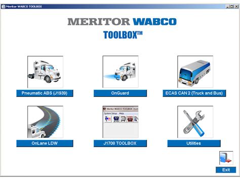 Meritor Wabco Abs Diagnostic Software Toolbox V13 — Diesel Laptops