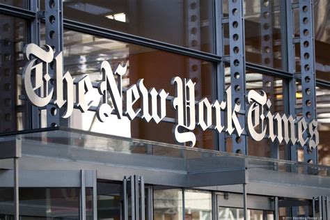 New York Times Web Site Hacked Down Into The Early Morning Hours Video New York Business