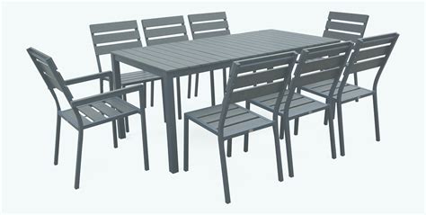 Table et chaise de jardin plastique castorama  verandastyledevie.fr