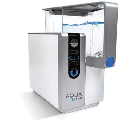 aquatru ultra reverse osmosis countertop water purifier