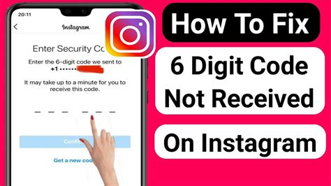 Fix Instagram 6 Digit Code Not Received 2023 Instagram Security