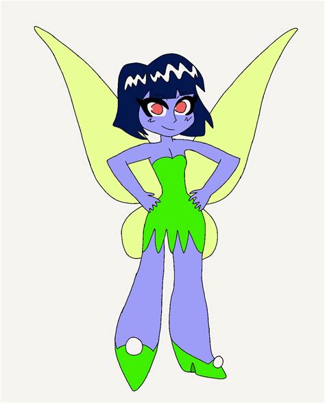 Demon Queenie As Tinkerbell For Halloween By Crawfordjenny On Deviantart