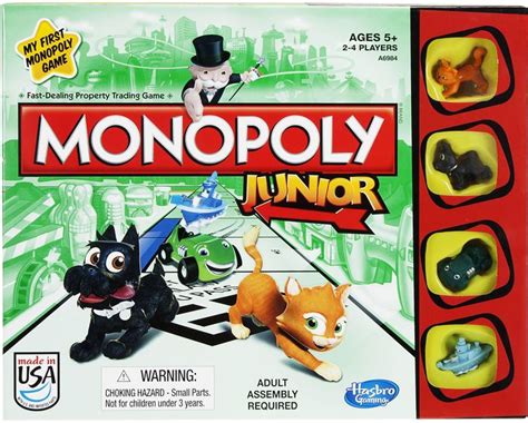 There are many, many different video game versions of monopoly, including halo monopoly and monopoly gamer featuring super mario characters. Monopoly Junior Game | 653569923190 | Item | Barnes & Noble®
