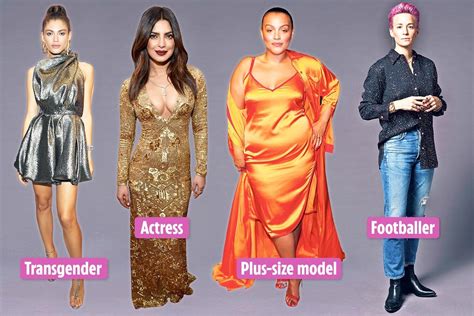 The new diverse faces of Victoria's Secret as brand ditches 6ft 'Angels