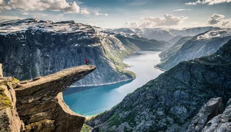 Trolltunga is a rock formation situated about 1,100 metres above sea level in ullensvang municipality in vestland county, norway. Trolltunga Hike - Tyssedal Hotell