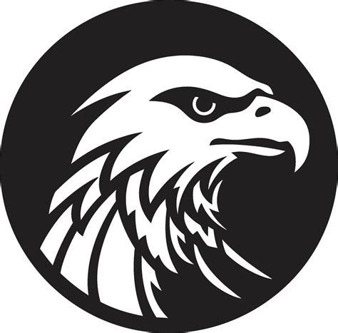 Black Falcon A Vector Logo Design for a Brand Thats Sharp and Precise