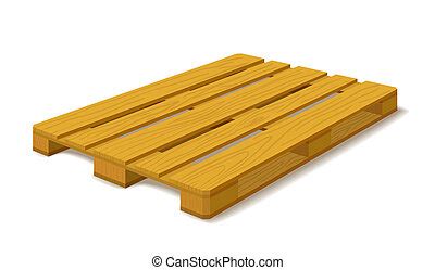Pallet Ilustraciones vectoriales de clipart. 7.934 Pallet imágenes