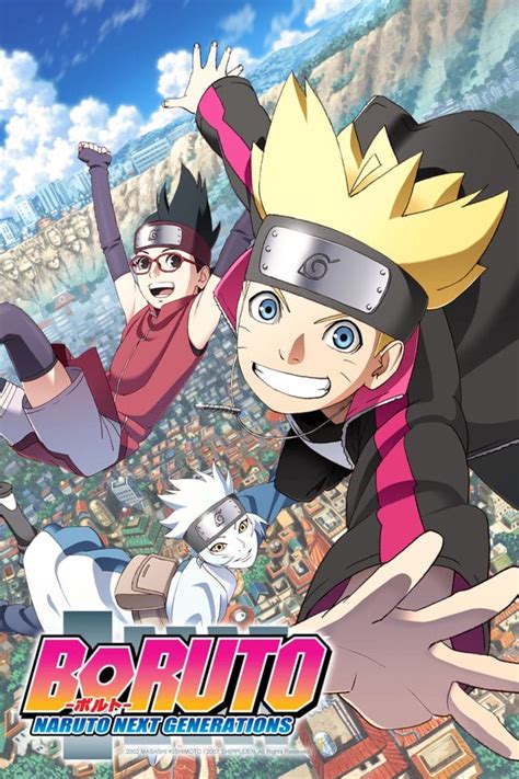 New Boruto Naruto Next Generations Anime Visual Unveiled Anime Herald