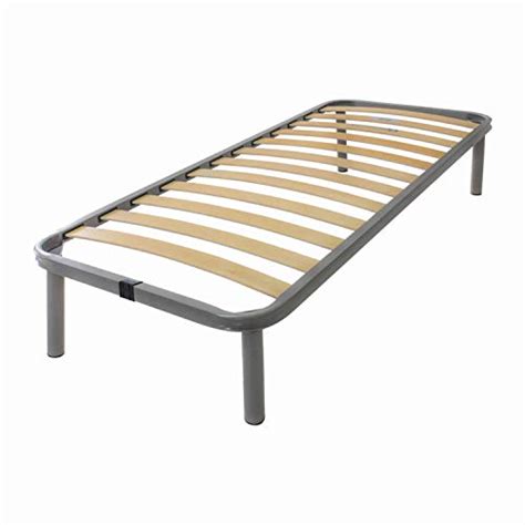 Vendesi n.4 piedi per rete per letto. SomnusSana - Rete Singola in Ferro con Piedi e Doghe in ...