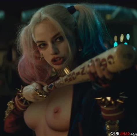 Margot Robbie Naked In Suicide Squad Jihad Celeb