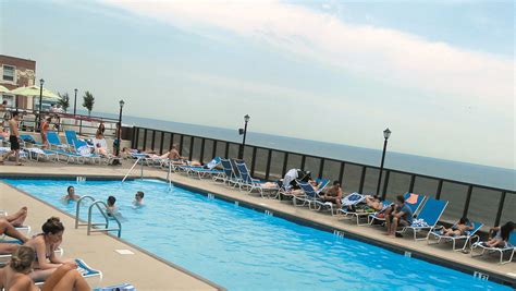 Outdoor Pool At Tropicana Atlantic City Boardwalk Resort Atlantic