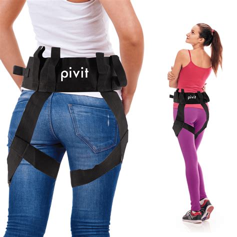 Pivit Transfer Lift Belt With Leg Loops Medical Nursing Safety Gait