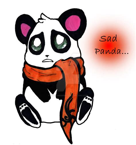 Sad Panda By Konransumibito On Deviantart