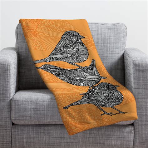 You can add another $10 to upgrade the standard hood into the heated one. Bird Throw Blankets