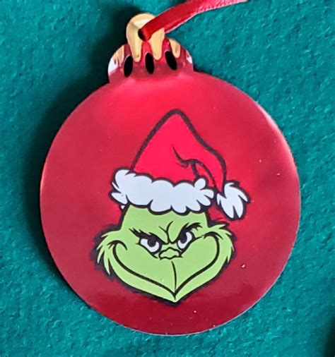 Grinch Ornament | MakerPlace by Michaels