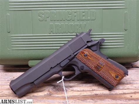 Armslist For Sale Springfield Armory 1911 Gi Milspec 45 Acp Pistol