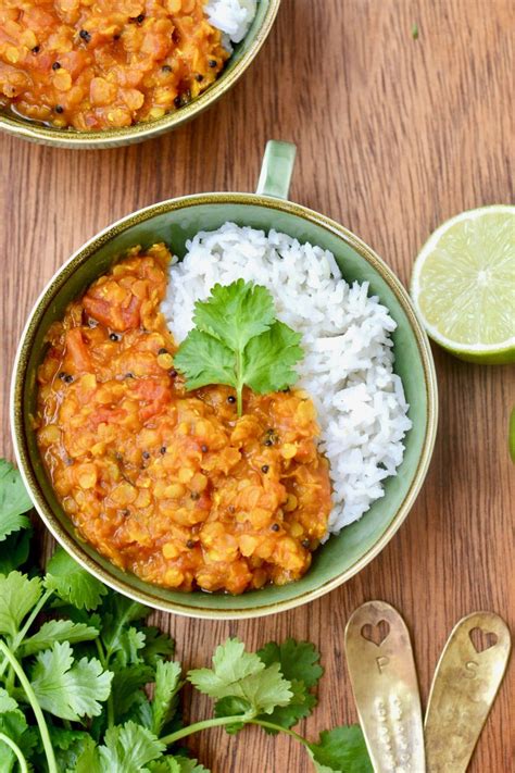 This easy recipe is the perfect midweek winter warmer to feed the whole family, plus it's low in calories. The Red Lentil Dal of Love | Recipe in 2020 | Lentil ...