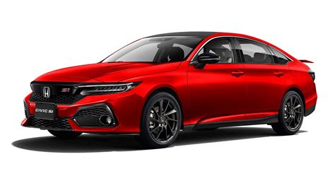 Honda leaned on the musical stylings of r&b artist h.e.r. 2022 Honda Civic Si First Look, Renderings Available ...