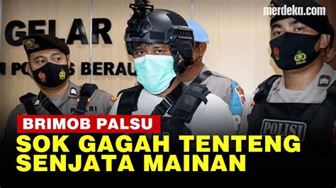 Kelakuan Memalukan Brimob Gadungan Makan Gak Bayar Dan Tipu Banyak Wanita Merdeka Vidio