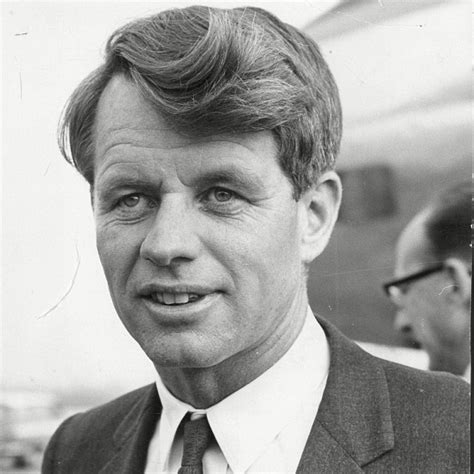 1968 bobby kennedy and john glenn campaigning in oregon. Robert Kennedy (1925 - 1968)