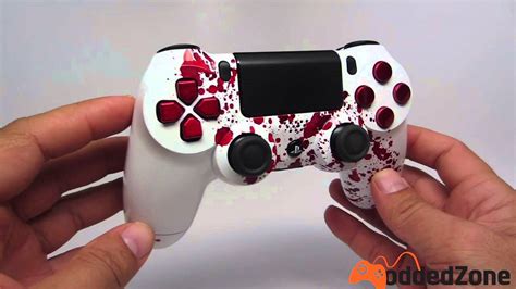 Cristiano ronaldo●lionel messi●neymar jr●ronaldinho●pogba ● best commercial compilation. "BLOOD SPLATTER" PS4 RAPID FIRE MODDED CONTROLLER - YouTube