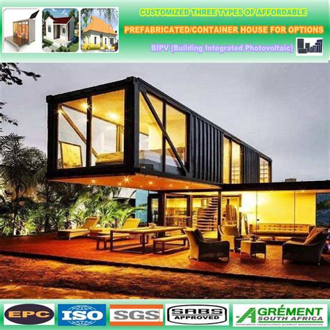Philippine Modern Design Shipping Container House For Holiday Low Cost