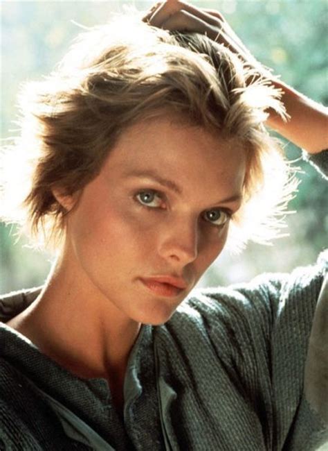 Young Michelle Pfeiffer With Short Hair 1985 Rmichellepfeiffer