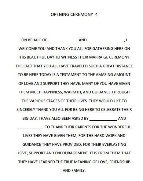 Maybe you would like to learn more about one of these? The Traveling Bride DRC | Wedding ceremony script, Wedding ...