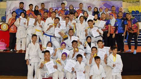 Dana bakti remaja (dun kemasik). Judoka Terengganu Perkukuh Dominasi Pentas Remaja ...