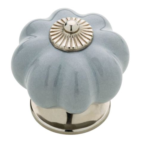 Get free shipping on qualified porcelain drawer pulls or buy online pick up in store today in the hardware department. Liberty 1-1/2 in. Gray Ceramic Melon Cabinet Knob-P32974C ...