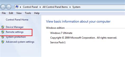How To Enable Remote Desktop In Windows 7 Computersnyou