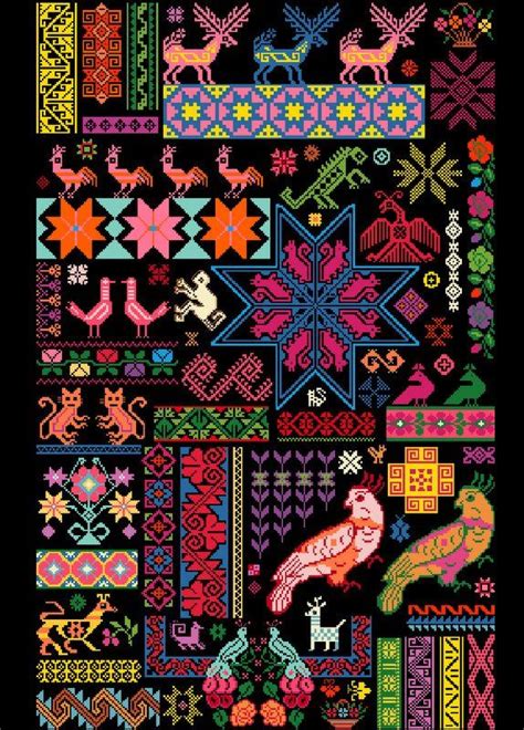 Check out our mexican cross stitch selection for the very best in unique or custom, handmade pieces from our patterns shops. Cross stitch inspiration. Mexican Sampler Chart put ...