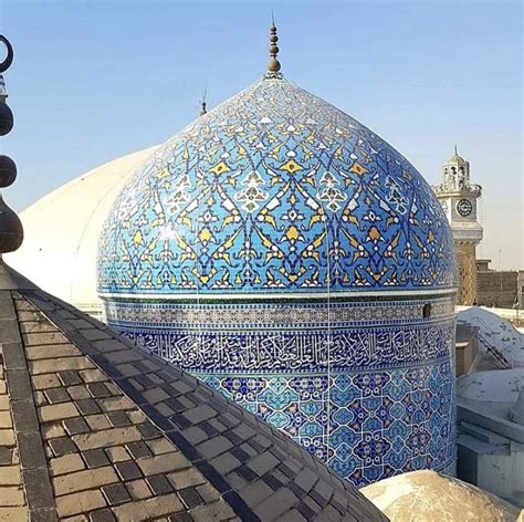 The Mausoleum Of Abdul Qadir Gilani Islamic Pictures Mausoleum Baghdad