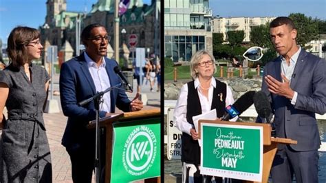 Green Party Leadership Candidates Launch Their Campaigns Cbc News