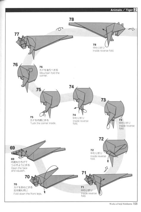 Ini merupakan video tutorial cara membuat origami binatang burung kakak tua macaw. tutorial origami harimau