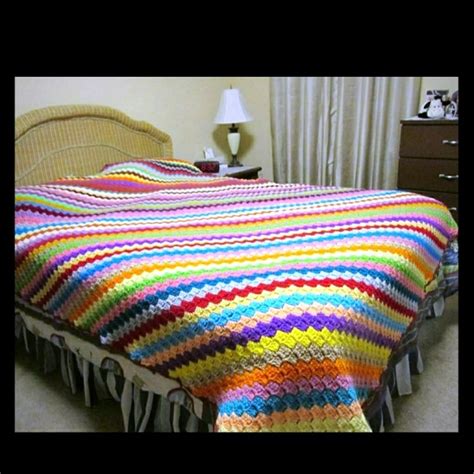 Bedding Crochet Blankets Poshmark