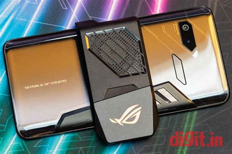 Asus Unveils Rog Phone Tuf Gaming Peripherals At Computex 2018 Digit