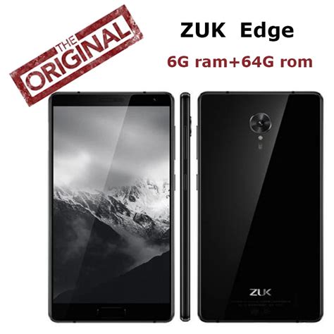 Original Lenovo Zuk Edge 4g Lte Cell Phone 6g Ram 64g Rom Snapdragon