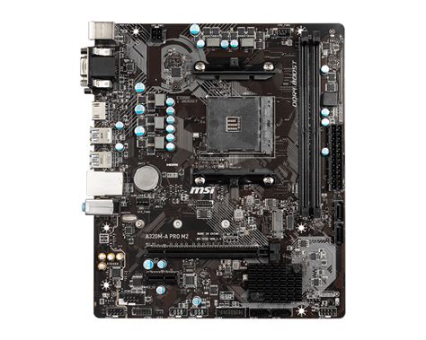 A320m A Pro M2 Motherboard Msi Global