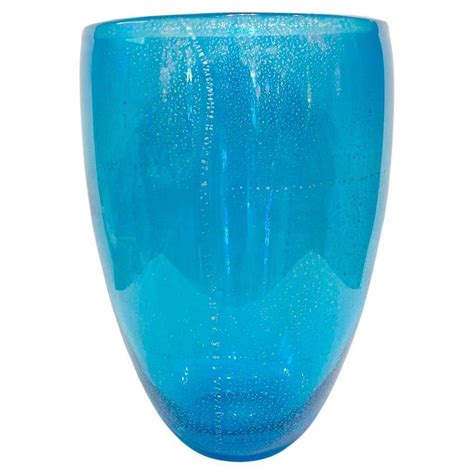 Blown Murano Glass Vase For Sale At 1stdibs