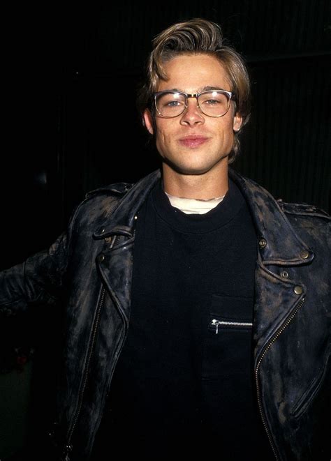 The move is actually a friendly quid pro quo as it follows. Grease is the word? in 2020 | Brad pitt hair, Brad pitt ...