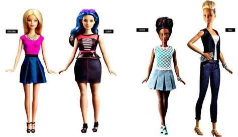 Barbie Gets Three New Body Types With Biggest Change In 60 Years