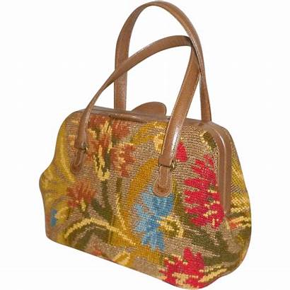 Tapestry Morris 1950 Garland Moskowitz Handbag Purse