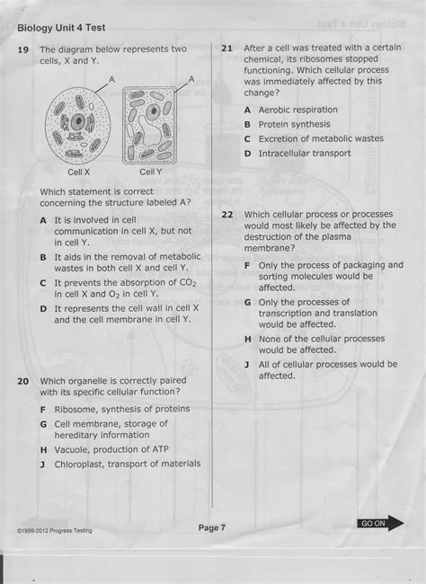 List three major themes of biology. BIOLOGY WITH COACH T: Unit 4 Practice Test Question Review ...