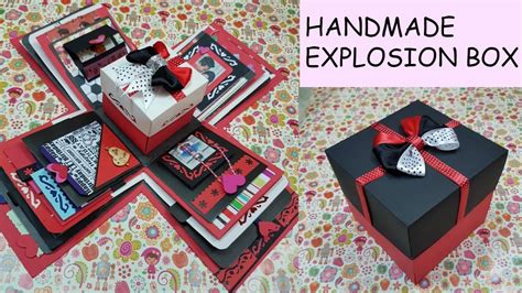 T Ideaexplosion Box For Friendsurprize Boxbirthday Thandmade